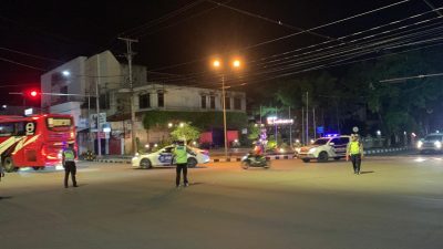 Antisipasi Kerawanan Malam Minggu, Satlantas Polres Wonogiri Intensifkan Patroli Team Urai Ops Lilin Candi 2025