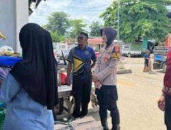 Polres Bima Gelar Patroli Dialogis, Optimis Beri Rasa Aman Kepada Masyarakat