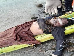Mayat Tanpa Nama Di Ketemukan Di Pantai Karang Gerus Pondoknongko Kabat