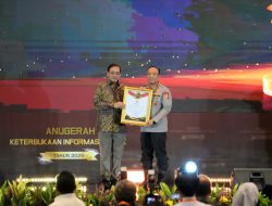 Dinobatkan Sebagai Badan Publik Terbaik Nasional, Polri Sabet Arkaya Wiwarta Prajanugraha Dalam Monev KIP 2025