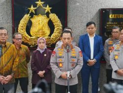 Kapolri Umumkan Penetapan Tersangka Kasus Pembalakan Liar Pemicu Banjir di Sumatera