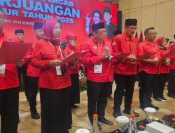 Konferda dan Konfercab di Surabaya Tetapkan Pimpinan Baru, Yudi Meira Nahkodai DPC PDI Perjuangan Kota Blitar 2025–2030
