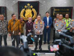 Usai Terima Audiensi Pimpinan dan Komisioner KIP, Kapolri Tegaskan Polri Terbuka dan Terus Lakukan Perbaikan