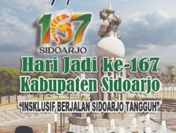 DPRD Kabupaten Sidoarjo Mengucapkan: Selamat Hari Jadi Kabupaten Sidoarjo ke-167