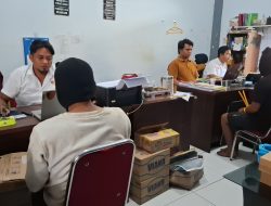 Satreskrim Polres Sampang Ungkap Kasus Curanmor, Dua Tersangka Diamankan