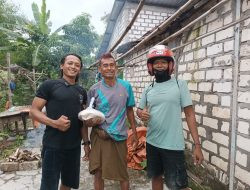 Di Penghujung Pahun 2025 Aliansi Warga Waru Wetan Berbagi