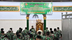 Kodim Ponorogo Gelar Doa Bersama Malam Tahun Baru