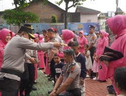 68 Personel Naik Pangkat, Kapolres Wonogiri Tegaskan Kenaikan Pangkat Adalah Amanah dan Tanggung Jawab