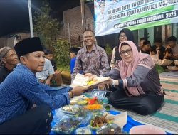 Anggota DPRD Kabupaten Mojokerto Setia Puji Lestari Resmikan Jalan Rabat Beton di Dusun Banjarsono