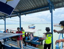 Libur Tahun Baru, Polres Wonogiri Perketat Pengamanan Lokasi Wisata di Waduk Gajah Mungkur hingga Pantai Paranggupito
