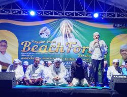 Perhutani KPH Bondowoso Bersama Beach Forest Gelar Pengajian Umum Bersholawat Awali Tahun 2026