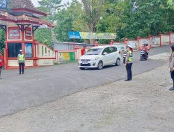 Jelang Akhir Libur Nataru 2025, Polres Wonogiri Perketat Pengamanan Obyek Wisata