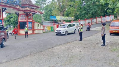 Jelang Akhir Libur Nataru 2025, Polres Wonogiri Perketat Pengamanan Obyek Wisata