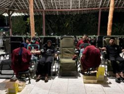 Urip Urup SH Terate Ranting Kedungadem Laksanakan Donor Darah