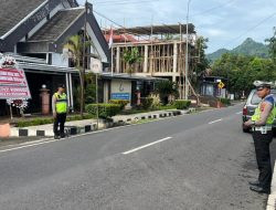 Polres Wonogiri Pastikan Ibadah Minggu Berjalan Aman di Sejumlah Gereja