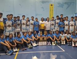Tim Putra dan Putri Club Satria VC Raih Juara 1 Kejurkab Bola Voli U-17 Mojokerto