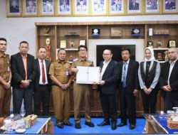 Pemkab Lampung Utara Perkuat Kepastian Hukum dengan Penandatanganan MoU