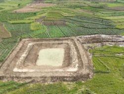 Menuju Swasembada Pangan dan Ketersediaan Air Baku, Sembilan Embung Bojonegoro Selesai Dibangun