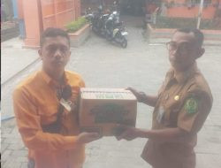 BPBD Medan Ringankan Beban Wartawan Terdampak Banjir Lewat Bantuan Sembako