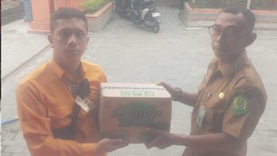 BPBD Medan Ringankan Beban Wartawan Terdampak Banjir Lewat Bantuan Sembako