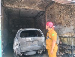 BPBD Medan Ungkap Tingkat Kerusakan Pada Kebakaran Ruko dan Mobil di Medan, Area Capai 60 Persen