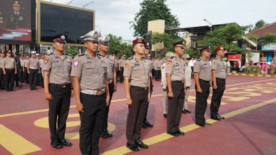 Awali 2026, Sebanyak 138 Anggota Polri dan ASN Polresta Sidoarjo Naik Pangkat