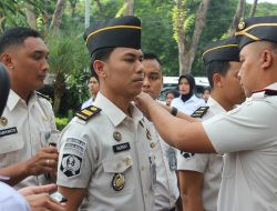 Perkuat Integritas Awal Tahun, Lapas Kelas IIA Sidoarjo Teken Perjanjian Kinerja dan Sematkan Kenaikan Pangkat