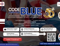 Rayakan Usia Emas, RSUD dr. Mohammad Zyn Sampang Gelar Code Blue Competition Se-Jawa Timur