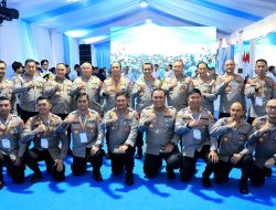 Kapolres Wonogiri Terima Satyalancana Wira Karya, Komitmen Polri Kawal Ketahanan Pangan di Daerah