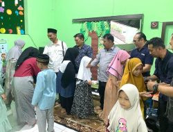 Awali Tahun dan Sambut HPN 2026, JMSI Jatim Gelar Do’a Bersama dan Santuni Anak Yatim