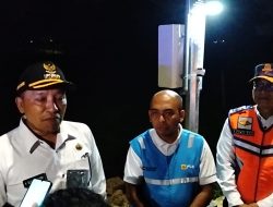 JLS Sampang Kini Terang Sepanjang Malam, 157 Titik PJU Resmi Beroperasi