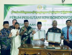 Perhutani KPH Bondowoso Melaksanakan MoU Bersama Kejaksaan di Bidang Perdata dan TUN