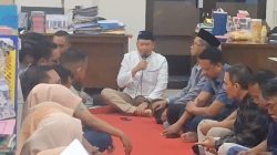 Selalu Istiqomah, Setiap Jum’at Legi Kepala BKPSDM Kabupaten Mojokerto H. Amat Susilo Ajak Karyawanya Tahlil dan Do’a Bersama