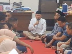 Selalu Istiqomah, Setiap Jum’at Legi Kepala BKPSDM Kabupaten Mojokerto H. Amat Susilo Ajak Karyawanya Tahlil dan Do’a Bersama