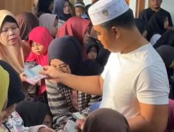 Bun Wid Bersama Keluarga Gelar Santunan Anak Yatim Rutin di Desa Ketapang Daya