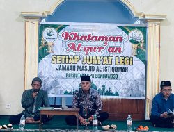Perhutani KPH Bondowoso Laksanakan Giat Rutin Khotmil Al-Qur’an yang diadakan Setiap Jum’at Manis