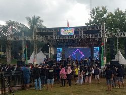 Polres Wonogiri Kawal Penggalangan Donasi Bencana Lewat Hiburan Reog dan Campursari di Ngadirojo