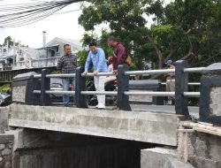 Jembatan Banjarsari Buduran Rampung Tepat Waktu, Bupati Sidoarjo Pastikan Aman Dilalui Warga