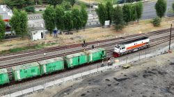 KAI Divre I Sumut Perkuat Rantai Pasokan Energi dan Industri Lewat Jalur Rel