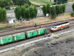 KAI Divre I Sumut Perkuat Rantai Pasokan Energi dan Industri Lewat Jalur Rel