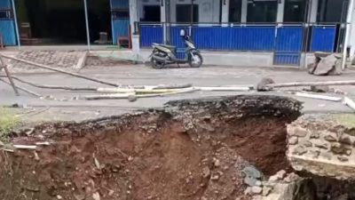 Pemkab Banyuwangi Terkesan Lamban Tangani  Jembatan Ambrol