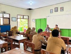 Polisi Sosialisasikan Bahaya Bullying dan Dampak Negatif Gadget di SDN 2 Tanjungsari Taman