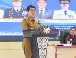 Bupati Lampung Utara Tekankan Koordinasi Lintas Sektor Efektif