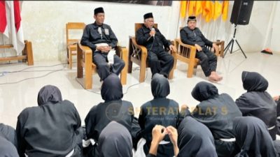 Siswa SH Terate Ranting Baureno Ikuti Pembekalan dan Latber