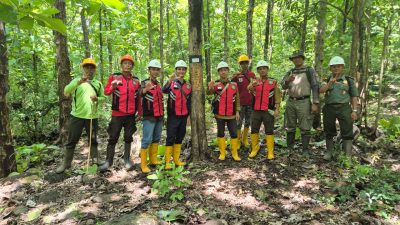 Perhutani KPH Bondowoso Dukung Verifikasi Aset Biologis dan Pengecekan Sarpras oleh KJPP