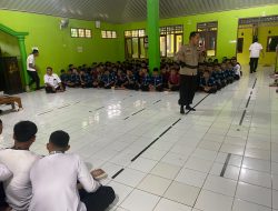 Polres Wonogiri Gelar Police Go to School di SMK N 1 Pracimantoro, Perkuat Karakter dan Disiplin Pelajar