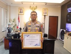 SPKT MMPP Polresta Sidoarjo Raih Penghargaan Menteri PANRB