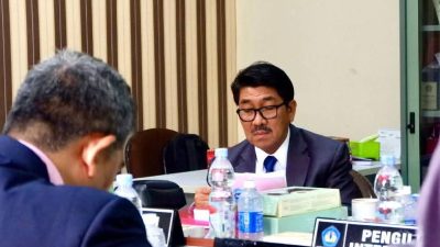 Sinergi Pemda dan Perguruan Tinggi, Bupati Lampung Utara Uji Calon Doktor