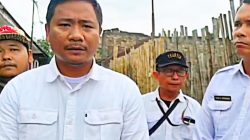 URC Dinsos Medan Turun ke Lokasi Pemukiman Warga di Area Pemakaman Usai Sekretaris GNM Sumut menghubungi Kadinsos