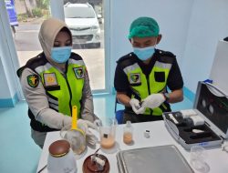 Polres Wonogiri Pastikan Keamanan Konsumsi, Sidokkes Cek Food Safety di SPPG Eromoko